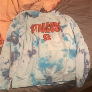 Syracuse University crew neck sweat shirt